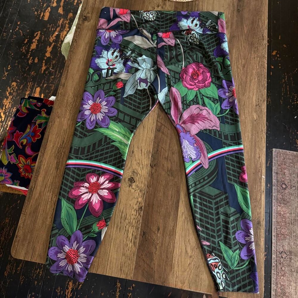 Nike Dri-Fit floral leggings